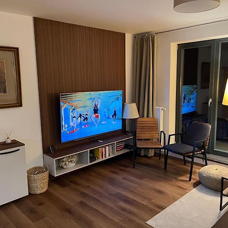 Apartman Hruska Černý Dŭl Exterior foto