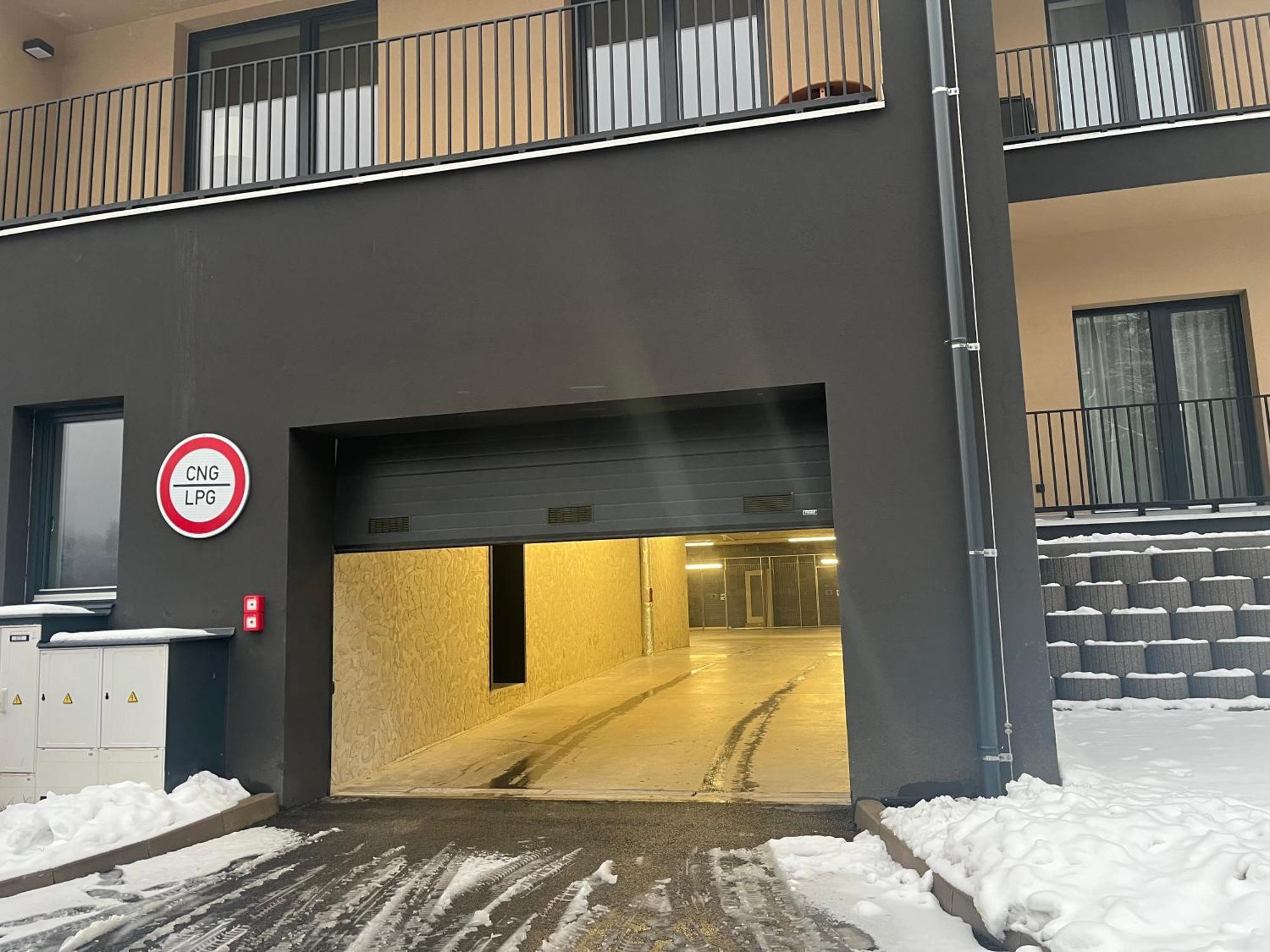 Apartman Hruska Černý Dŭl Exterior foto