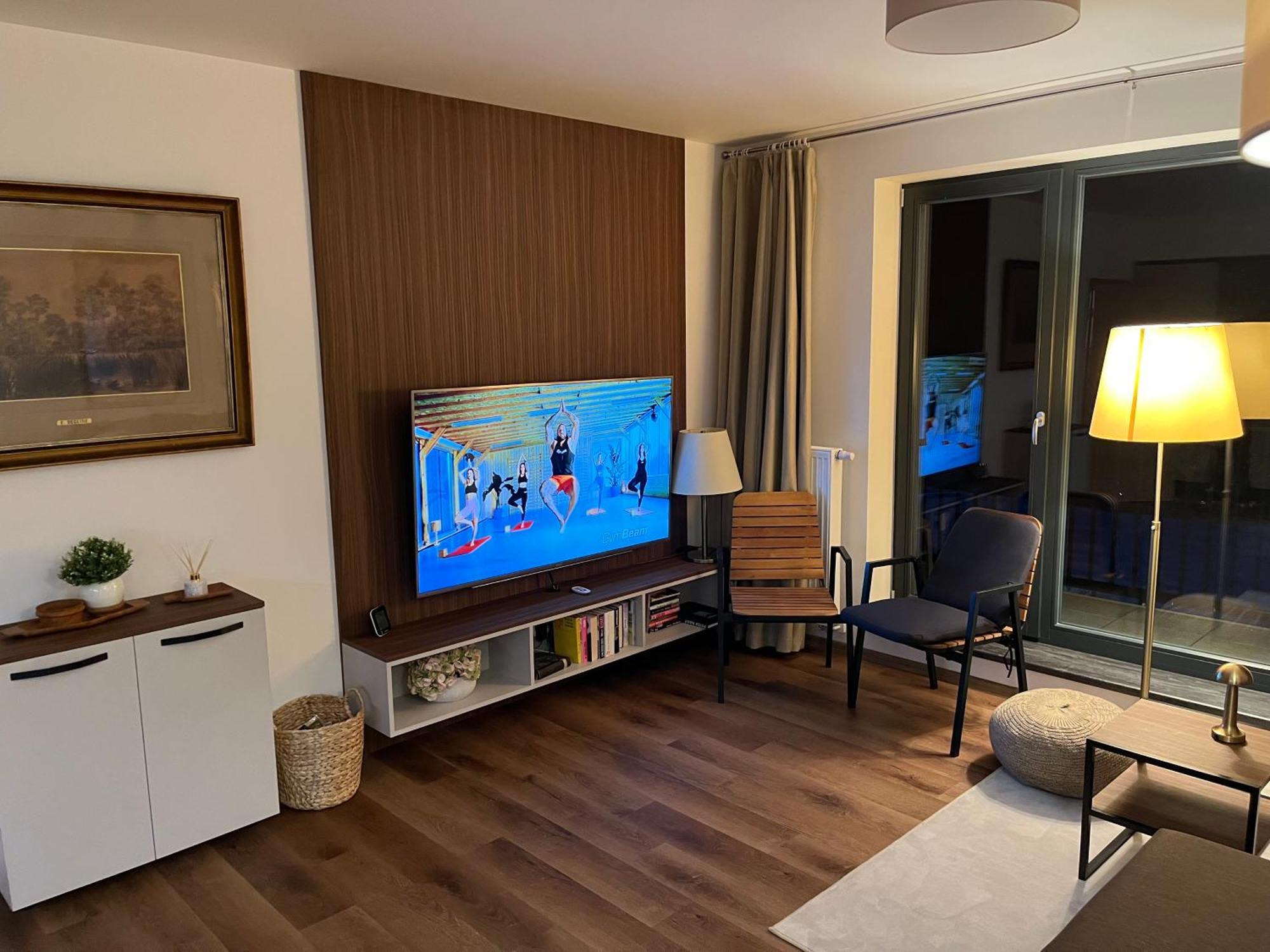 Apartman Hruska Černý Dŭl Exterior foto