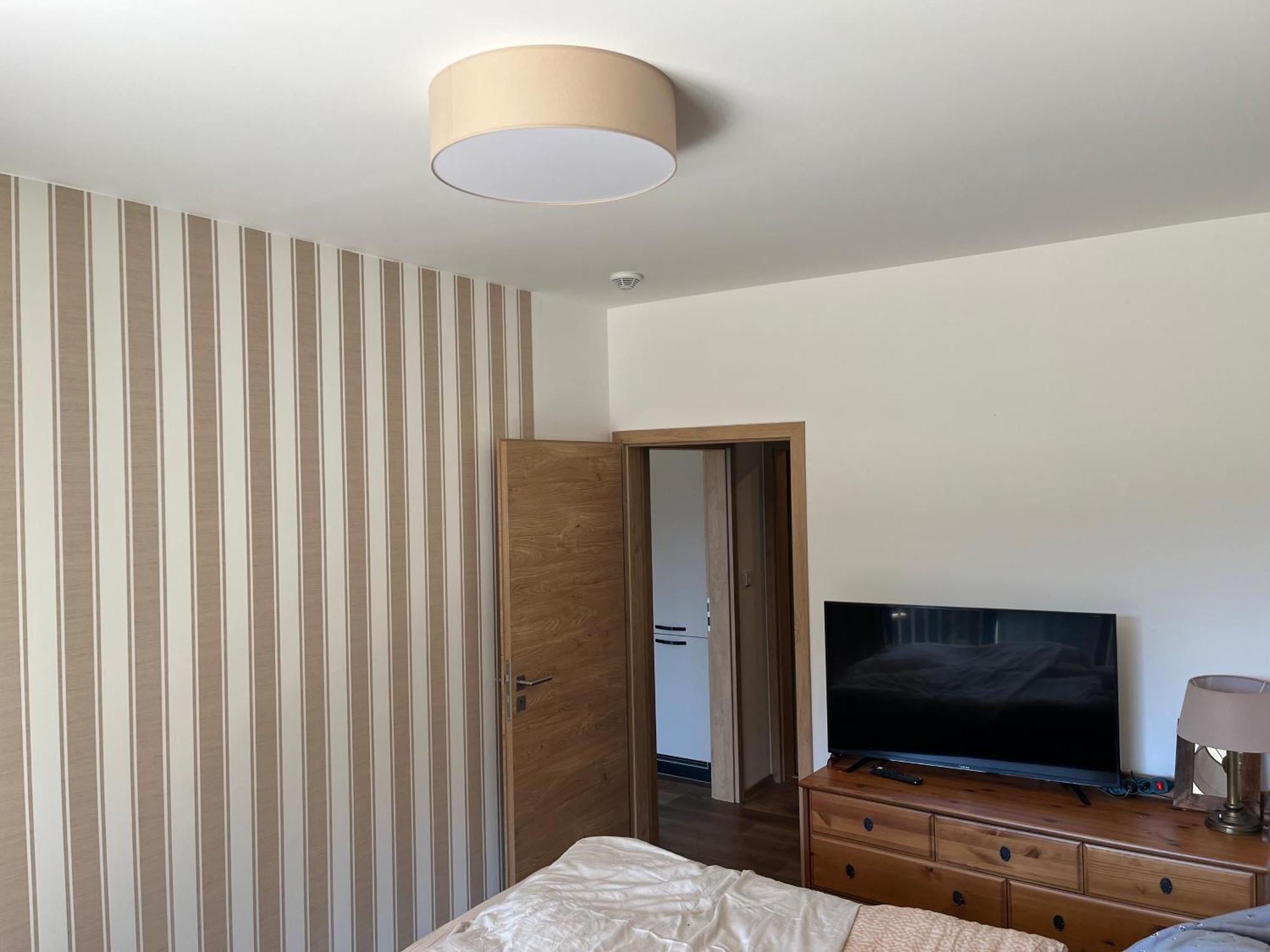 Apartman Hruska Černý Dŭl Exterior foto